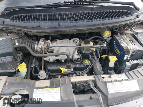 2002 Chrysler Town & Country EX with VIN 2C8GP74L62R524896, listed as a IAAI auction lot 41651240 with 128,983 mi miles and . Bid and sale history available at carsss.com. Image 10.