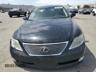2009 Lexus LS 460 L with VIN JTHGL46F195035279, listed as a Copart auction lot 53341285 with Not provided miles and Salvage title. Bid and sale history available at DreamBid. Image 5.