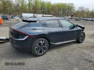 2024 Kia EV6 Wind with VIN KNDC3DLC8R5211562, listed as a Copart auction lot 52873225 with 17,517 mi miles and Salvage Title. Bid and sale history available at carsss.com. Image 3.