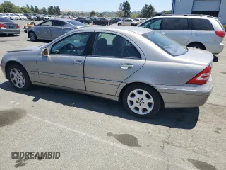 2006 Mercedes-Benz C 280 Luxury z VIN WDBRF54H76F826044, wystawiony jako Copart lot #58874845 z przebiegiem 75 573 mil mil oraz Czysty tytuł • Clean title. Historia ofert i sprzedaży dostępna na DreamBid. Obrazek 2.