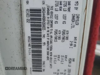 1994 Dodge Caravan Grand SE z VIN 1B4GH44R8RX260655, wystawiony jako Copart lot #52807845 z przebiegiem 149 054 mil mil oraz Nie do naprawy • Non repairable. Historia ofert i sprzedaży dostępna na DreamBid. Obrazek 13.