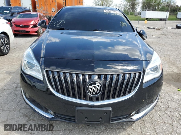 2014 Buick Regal Premium I with VIN 2G4GN5EX0E9316946, listed as a Copart auction lot 54612275 with 61,803 mi miles and Salvage Title. Bid and sale history available at carsss.com. Image 5.
