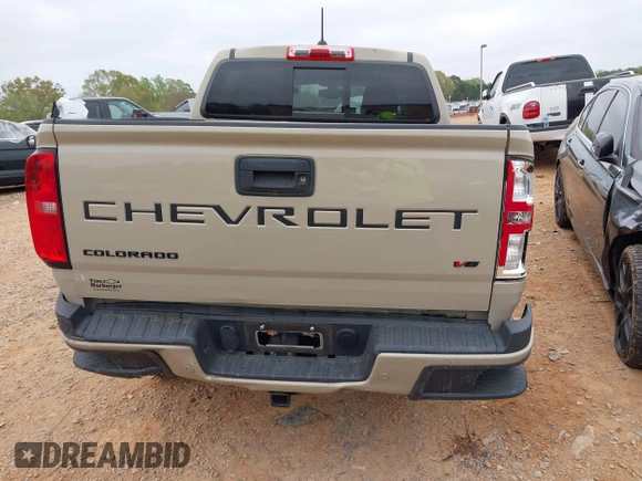 2022 Chevrolet Colorado 2WD Z71 with VIN 1GCGSDEN1N1149796, listed as a IAAI auction lot 41943438 with 82,064 mi miles and . Bid and sale history available at DreamBid. Image 16.