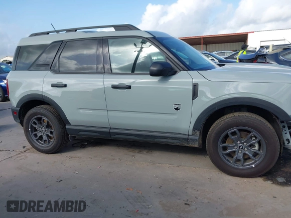 2024 Ford Bronco Sport Big Bend with VIN 3FMCR9B65RRE85768, listed as a IAAI auction lot 42521881 with 39,845 mi miles and . Bid and sale history available at DreamBid. Image 14.