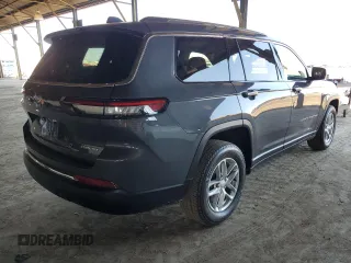 2022 Jeep Grand Cherokee Altitude with VIN 1C4RJJAG3N8552848, listed as a Copart auction lot 53648505 with 25,592 mi miles and Salvage title. Bid and sale history available at DreamBid. Image 3.