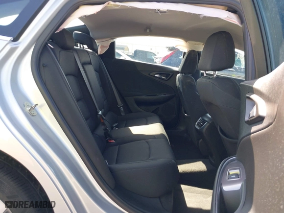 2021 Chevrolet Malibu LT with VIN 1G1ZD5ST1MF064320, listed as a IAAI auction lot 41866613 with 81,220 mi miles. Bid and sale history available at carsss.com. Image 8.