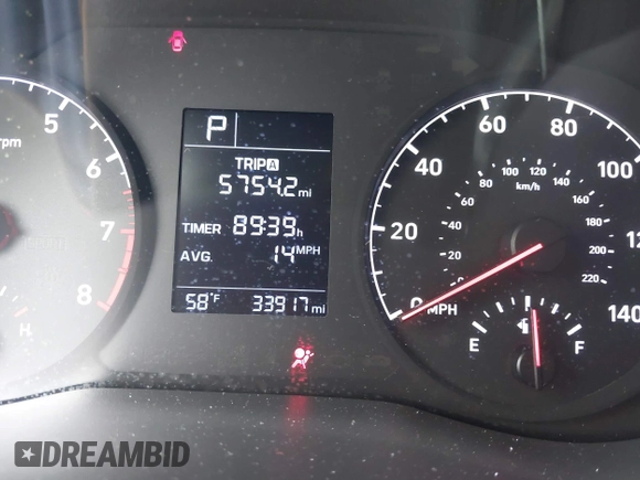 2019 Hyundai Accent SE with VIN 3KPC24A35KE065900, listed as a IAAI auction lot 41409803 with 33,917 mi miles. Bid and sale history available at carsss.com. Image 7.