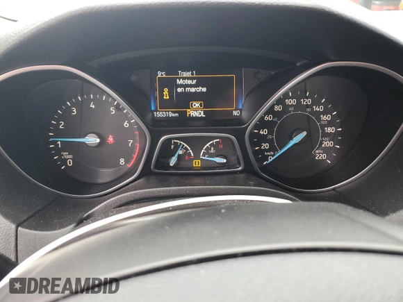 2017 Ford Focus SE z VIN 1FADP3F24HL200404, wystawiony jako Copart lot #53538105 z przebiegiem 155 319 mil mil oraz Szkoda całkowita • Salvage title. Historia ofert i sprzedaży dostępna na DreamBid. Obrazek 9.