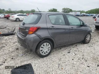 2017 Toyota Yaris L with VIN VNKKTUD30HA079209, listed as a Copart auction lot 56860105 with 104,742 mi miles and Salvage title. Bid and sale history available at DreamBid. Image 3.