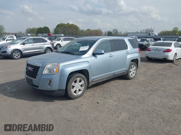 2014 GMC Terrain SLE with VIN 2GKALMEK2E6324082, listed as a IAAI auction lot 41887456 with 164,578 mi miles. Bid and sale history available at carsss.com. Image 2.