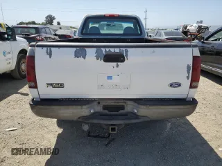 1997 Ford F-150 z VIN 1FTDF1722VKA23000, wystawiony jako Copart lot #59221975 z przebiegiem 182 352 mil mil oraz Czysty tytuł • Clean title. Historia ofert i sprzedaży dostępna na DreamBid. Obrazek 6.