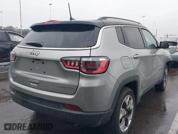 2018 Jeep Compass Limited с VIN 3C4NJDCB5JT349229, выставлен на аукционе IAAI как лот 42468396 с пробегом 91 298 миль миль и . История ставок и продаж доступна на DreamBid. Изображение 4.
