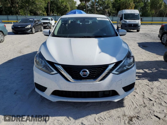 2019 Nissan Sentra S with VIN 3N1AB7AP3KY367683, listed as a Copart auction lot 61405265 with 119,918 mi miles and Non repairable. Bid and sale history available at DreamBid. Image 5.