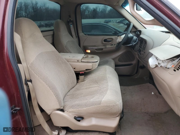 1999 Ford F-150 Work Series with VIN 1FTRF17W1XKB48291, listed as a Copart auction lot 45526035 with 154,699 mi miles and Salvage Title. Bid and sale history available at carsss.com. Image 10.