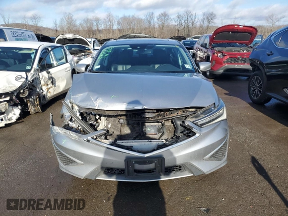 2021 Acura ILX with VIN 19UDE2F3XMA000041, listed as a Copart auction lot 85164174 with 60,618 mi miles and Salvage title. Bid and sale history available at DreamBid. Image 5.