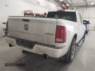 2011 Ram 1500 Big Horn с VIN 1D7RV1GT6BS566403, выставлен на аукционе IAAI как лот 42095160 с пробегом 173 818 миль миль и . История ставок и продаж доступна на DreamBid. Изображение 4.