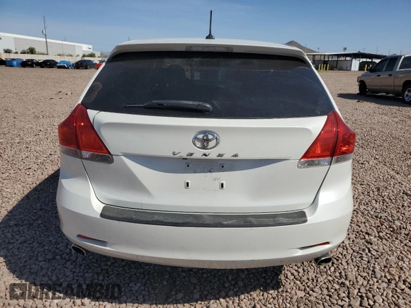 2009 Toyota Venza with VIN 4T3ZK11A09U006520, listed as a Copart auction lot 52001055 with 194,738 mi miles and Salvage title. Bid and sale history available at DreamBid. Image 6.