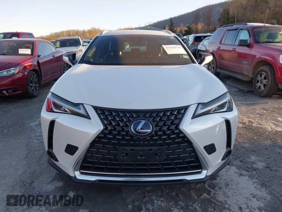 2019 Lexus UX with VIN JTHU9JBH3K2014755, listed as a IAAI auction lot 41320738 with 47,867 mi miles. Bid and sale history available at carsss.com. Image 12.