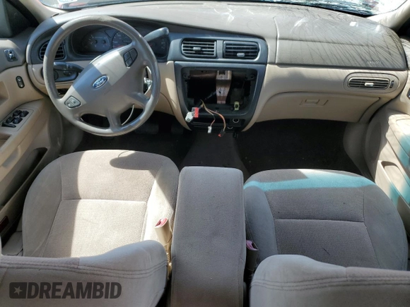 2002 Ford Taurus SE Standard с VIN 1FAHP53U32A149337, выставлен на аукционе Copart как лот 49245395 с пробегом 143 892 миль миль и На запчасти • Non repairable. История ставок и продаж доступна на DreamBid. Изображение 8.