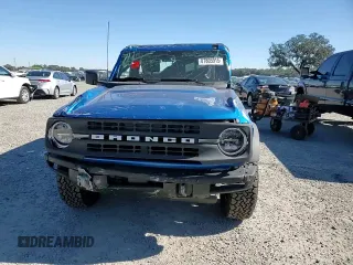 2024 Ford Bronco Black Diamond with VIN 1FMDE1AH3RLA45289, listed as a Copart auction lot 87805915 with 4,644 mi miles and Salvage title. Bid and sale history available at DreamBid. Image 10.