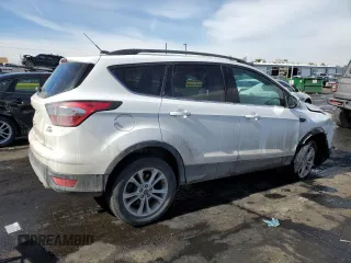2017 Ford Escape SE with VIN 1FMCU9G96HUA26290, listed as a Copart auction lot 44942075 with 64,352 mi miles and Salvage Title. Bid and sale history available at carsss.com. Image 3.