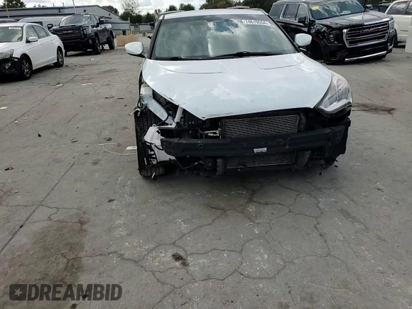 2014 Hyundai Veloster with VIN KMHTC6AD5EU213773, listed as a Copart auction lot 74619554 with 98,315 mi miles and Salvage Title. Bid and sale history available at carsss.com. Image 11.