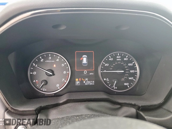 2020 Subaru Outback Premium with VIN 4S4BTACC6L3236954, listed as a Copart auction lot 57164495 with 32,734 mi miles and Salvage title. Bid and sale history available at DreamBid. Image 9.