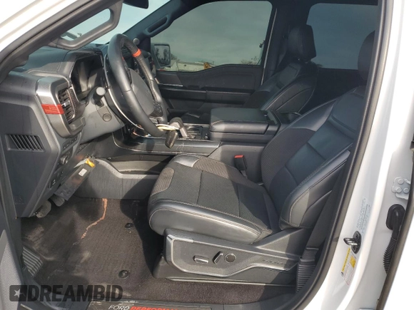 2022 Ford F-150 Raptor with VIN 1FTFW1RG6NFA17422, listed as a Copart auction lot 47318275 with 42,003 mi miles and Salvage Title. Bid and sale history available at carsss.com. Image 7.