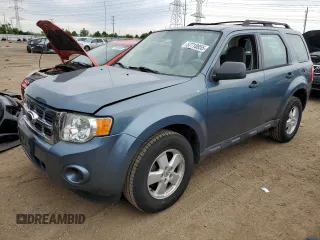 2012 Ford Escape XLS with VIN 1FMCU0C70CKC73678, listed as a Copart auction lot 57710855 with 111,392 mi miles and Clean title. Bid and sale history available at DreamBid. Image 1.