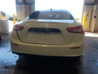 2017 Maserati Ghibli S Q4 z VIN ZAM57RTAXH1221570, wystawiony jako Copart lot #56003065 z przebiegiem 96 414 mil mil oraz Szkody całkowita. Historia ofert i sprzedaży dostępna na DreamBid. Obrazek 6.