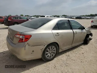 2014 Toyota Camry L with VIN 4T4BF1FK5ER437421, listed as a Copart auction lot 51816695 with 123,691 mi miles and Salvage Title. Bid and sale history available at DreamBid. Image 3.