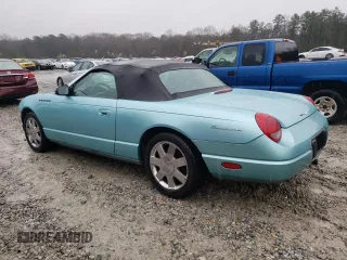 2002 Ford Thunderbird w/Hardtop Premium with VIN 1FAHP60A92Y128869, listed as a Copart auction lot 48470055 with 133,848 mi miles and Salvage Title. Bid and sale history available at carsss.com. Image 2.