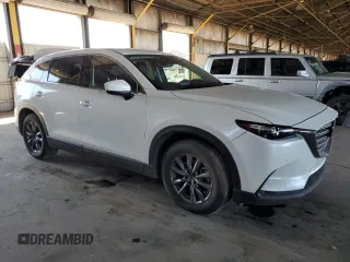 2020 Mazda CX-9 Touring with VIN JM3TCBCY1L0414112, listed as a Copart auction lot 58260255 with 66,773 mi miles and Salvage title. Bid and sale history available at DreamBid. Image 4.