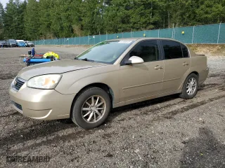 2006 Chevrolet Malibu LT w/0LT with VIN 1G1ZT51F96F117735, listed as a Copart auction lot 51000675 with 190,387 mi miles and Salvage Title. Bid and sale history available at carsss.com. Image 1.