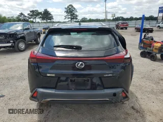 2019 Lexus UX 200 z VIN JTHY3JBH0K2001027, wystawiony jako Copart lot #56859105 z przebiegiem 81 726 mil mil oraz Szkoda całkowita • Salvage title. Historia ofert i sprzedaży dostępna na DreamBid. Obrazek 6.