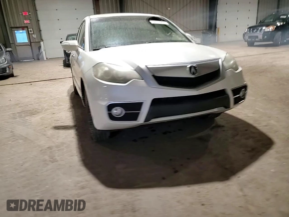 2011 Acura RDX Technology with VIN 5J8TB1H55BA003438, listed as a Copart auction lot 46299245 with 154,794 mi miles and Salvage Title. Bid and sale history available at DreamBid. Image 11.