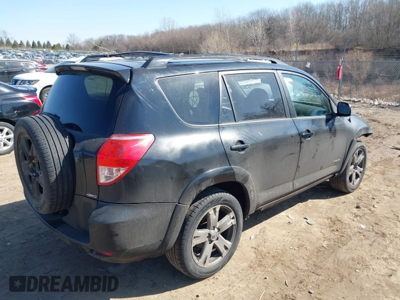 2006 Toyota RAV4 Sport with VIN JTMBK32V565007227, listed as a IAAI auction lot 41799466 with 272,090 mi miles. Bid and sale history available at carsss.com. Image 4.