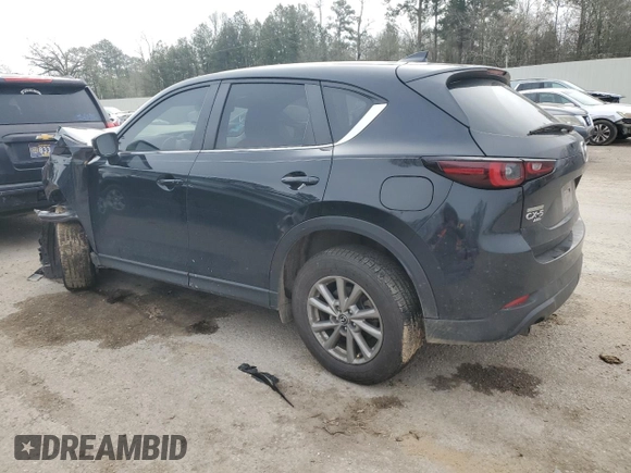 2023 Mazda CX-5 2.5 S Preferred Package with VIN JM3KFBCM8P0169220, listed as a Copart auction lot 46641195 with 0 mi miles and Salvage Title. Bid and sale history available at carsss.com. Image 2.