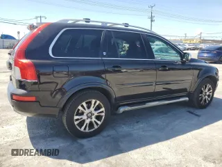 2014 Volvo XC90 with VIN YV4952CY3E1683171, listed as a Copart auction lot 49891895 with Not provided miles and Salvage title. Bid and sale history available at DreamBid. Image 3.