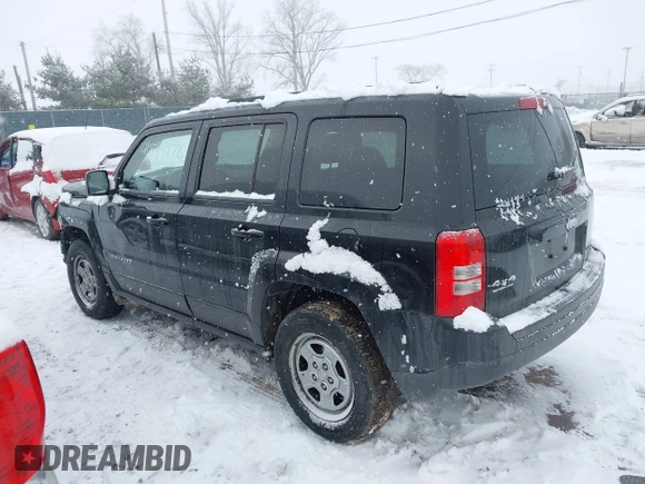 2014 Jeep Patriot Sport with VIN 1C4NJRBB2ED841808, listed as a IAAI auction lot 41595178 with 146,323 mi miles and . Bid and sale history available at DreamBid. Image 15.