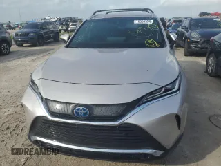 2022 Toyota Venza LE with VIN JTEAAAAH4NJ114334, listed as a Copart auction lot 76534994 with 34,338 mi miles and Non Repairable. Bid and sale history available at carsss.com. Image 5.