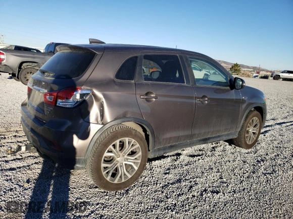 2018 Mitsubishi Outlander Sport SE 2.4 with VIN JA4AR3AW6JU025102, listed as a Copart auction lot 88298575 with 95,547 mi miles and Salvage Title. Bid and sale history available at carsss.com. Image 3.