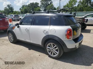 2013 MINI Countryman с VIN WMWZB3C50DWM08573, выставлен на аукционе Copart как лот 64556615 с пробегом 166 927 миль миль и Чистый • Clean title. История ставок и продаж доступна на DreamBid. Изображение 2.