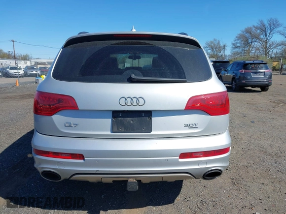 2015 Audi Q7 S line Prestige с VIN WA1DGAFE9FD029921, выставлен на аукционе IAAI как лот 42045827 с пробегом 78 162 миль миль и . История ставок и продаж доступна на DreamBid. Изображение 16.