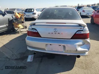 2002 Acura TL Type S w/Navigation with VIN 19UUA56962A042978, listed as a Copart auction lot 77483324 with 132,734 mi miles and Salvage Title. Bid and sale history available at carsss.com. Image 6.