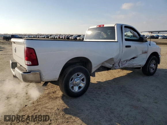 2018 Ram 2500 Tradesman with VIN 3C6LR4AT1JG251925, listed as a Copart auction lot 45966495 with 70,561 mi miles and Salvage Title. Bid and sale history available at carsss.com. Image 3.