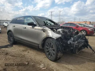 2021 Land Rover Range Rover Velar R-Dynamic S z VIN SALYT2EX7MA310327, wystawiony jako Copart lot #50198615 z przebiegiem Nie podano mil oraz Szkoda całkowita • Salvage title. Historia ofert i sprzedaży dostępna na DreamBid. Obrazek 4.