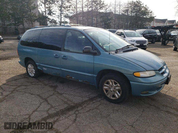 1997 Dodge Caravan SE z VIN 1B4GP44R0VB483380, wystawiony jako Copart lot #42887894 z przebiegiem Nie podano mil oraz Czysty tytuł • Clean title. Historia ofert i sprzedaży dostępna na DreamBid. Obrazek 4.