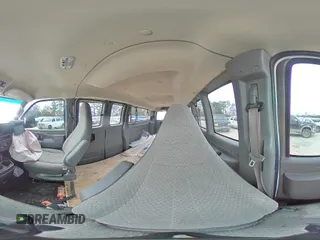 2017 Chevrolet Express Passenger LT с VIN 1GAZGPFF4H1343450, выставлен на аукционе Copart как лот 84738374 с пробегом 152 461 миль миль и Списание • Salvage title. История ставок и продаж доступна на DreamBid. Изображение 14.