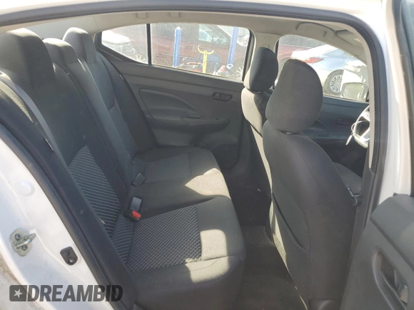 2021 Nissan Versa S with VIN 3N1CN8DV2ML859525, listed as a Copart auction lot 77190984 with 266,924 mi miles and Salvage title. Bid and sale history available at DreamBid. Image 10.